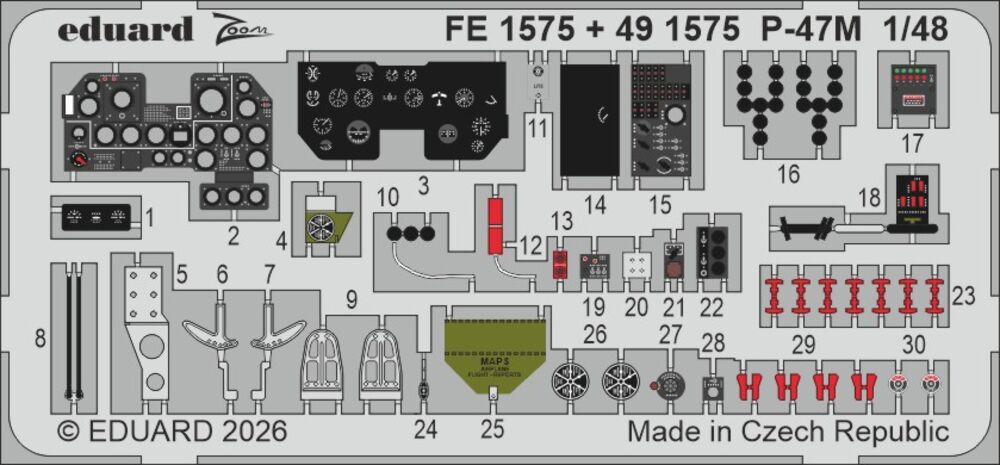 P-47M for Miniart