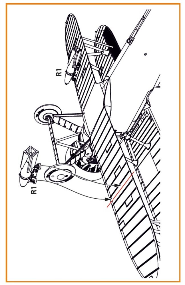 Mk.XXXI Bomb Raks F4B for CP kits
