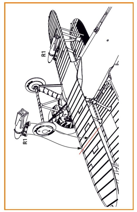 Mk.XXXI Bomb Raks F4B for CP kits