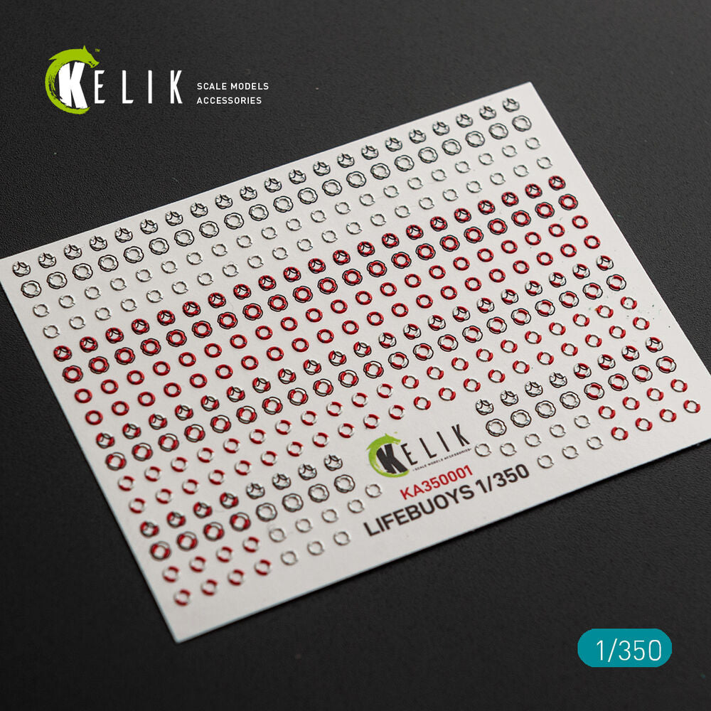 LIFEBUOYS - 3D Decal for models
