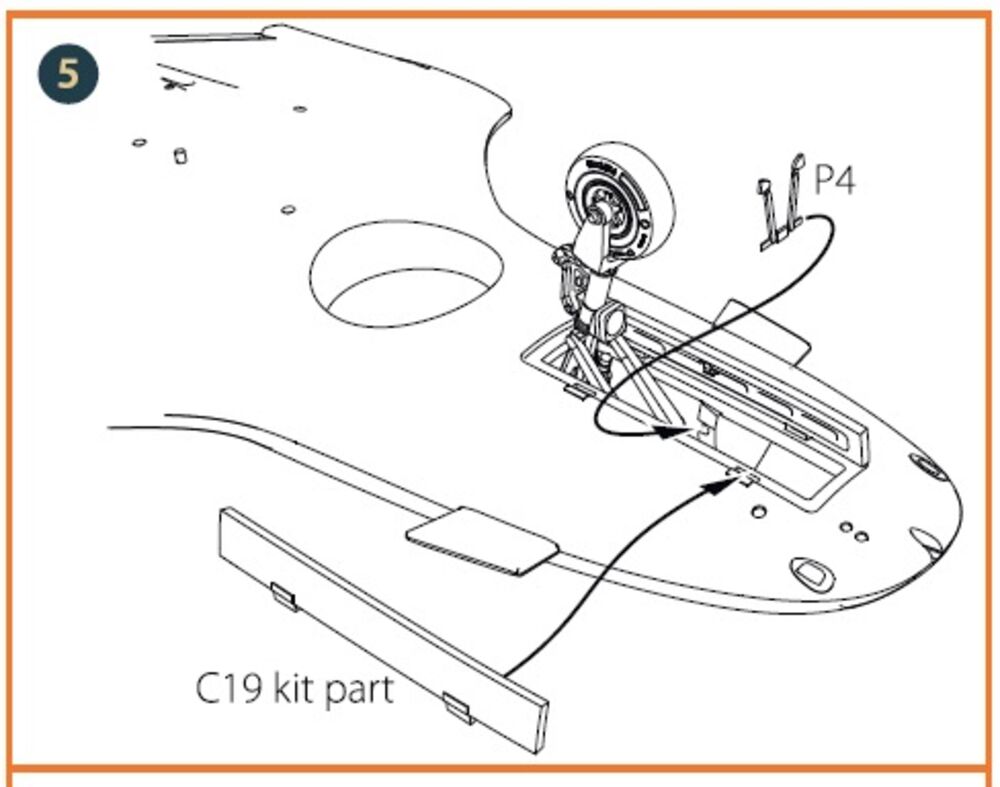 TB.2 PE parts for CP kits