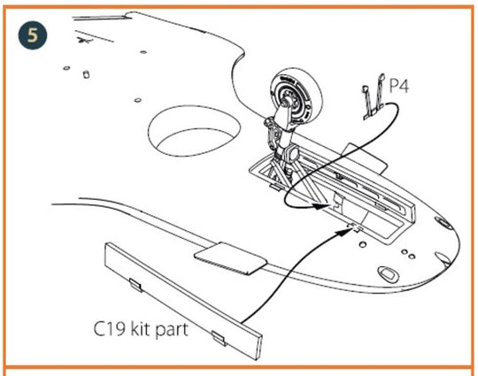 TB.2 PE parts for CP kits