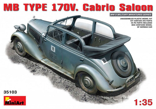 MB TYPE 170V  Cabrio Saloon