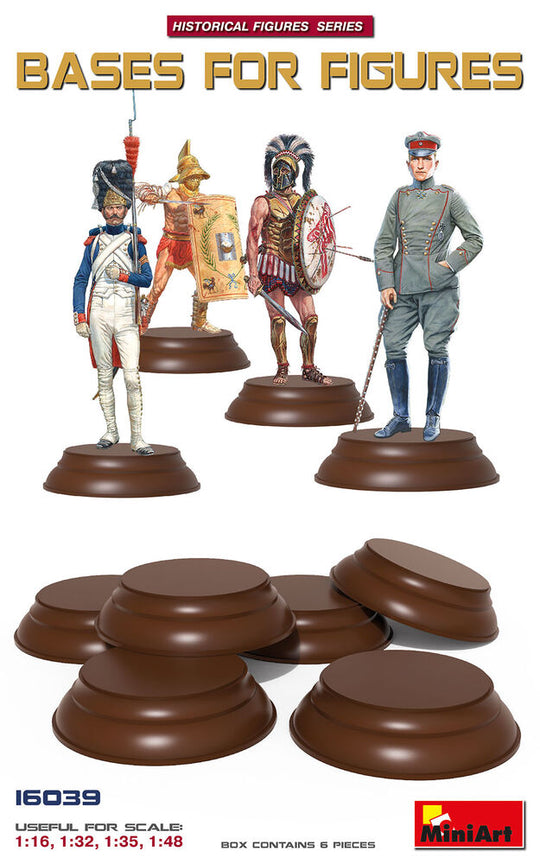 Bases for Figures 6 pc