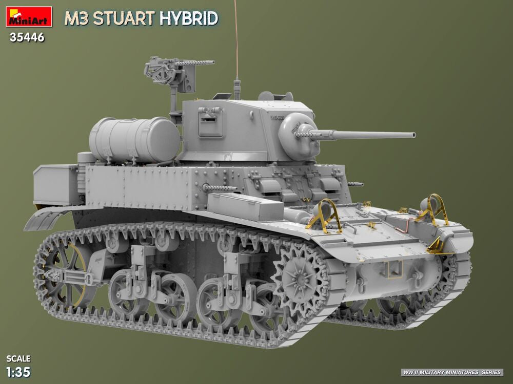 M3 Stuart Hybrid