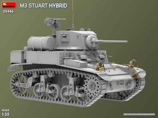 M3 Stuart Hybrid