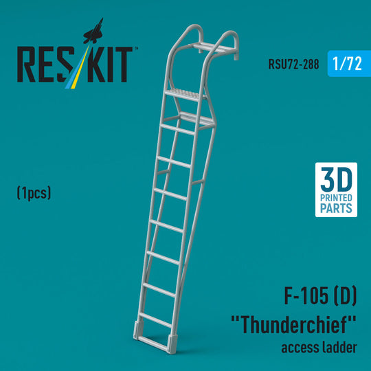 F-105D Thunderchief access ladder (1 pcs) (3D Printed)