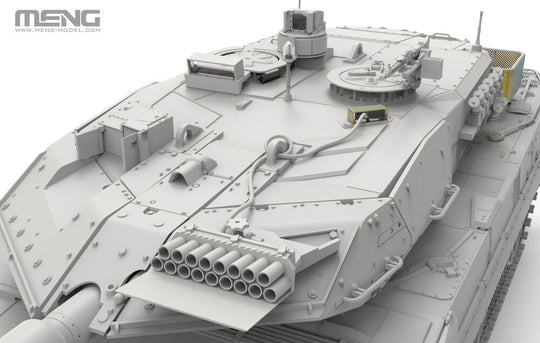 German Main Battle Tank Leopard 2A6