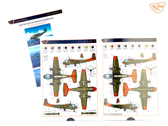OV-1B Mohawk Pilot School