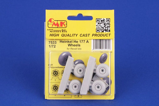 Heinkel He 177 A Wheels for Revell