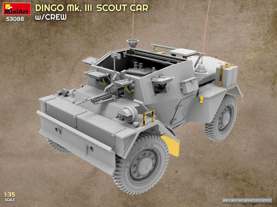 Dingo Mk. III Scout Car w/ Crew
