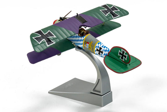 Albatros D.V, Ltn.d.R Wolf, Jasta 5, July 1917