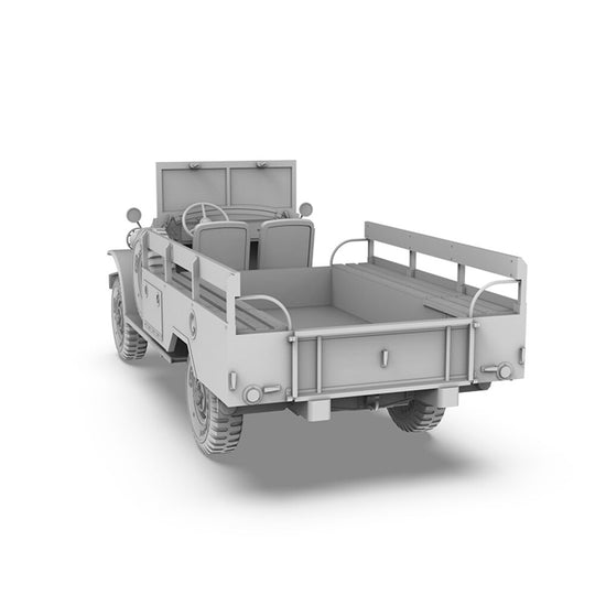 IDF POWER WAGON WM300 w/winch 1/35