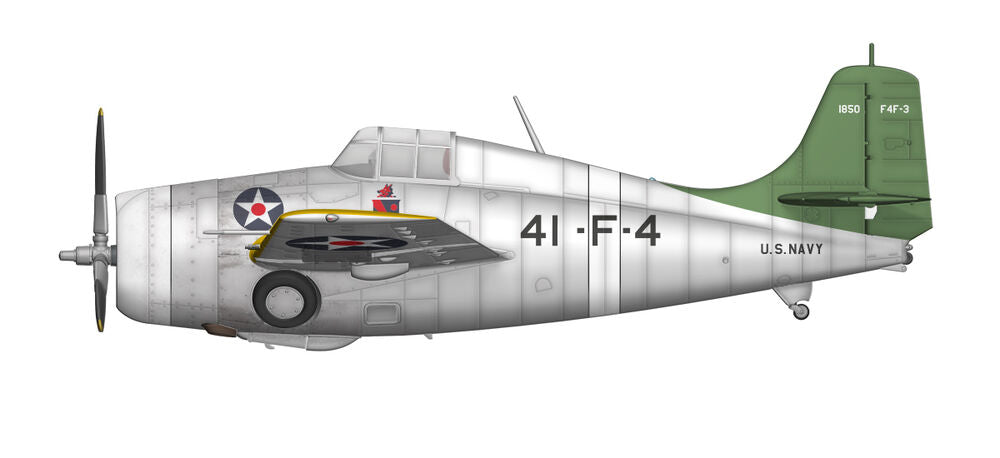 F4F-3 Wildcat™ Yellow Wings