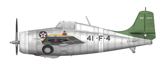 F4F-3 Wildcat™ Yellow Wings