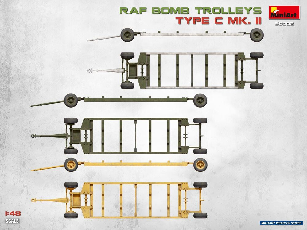 RAF Bomb Trolleys Type C Mk. II