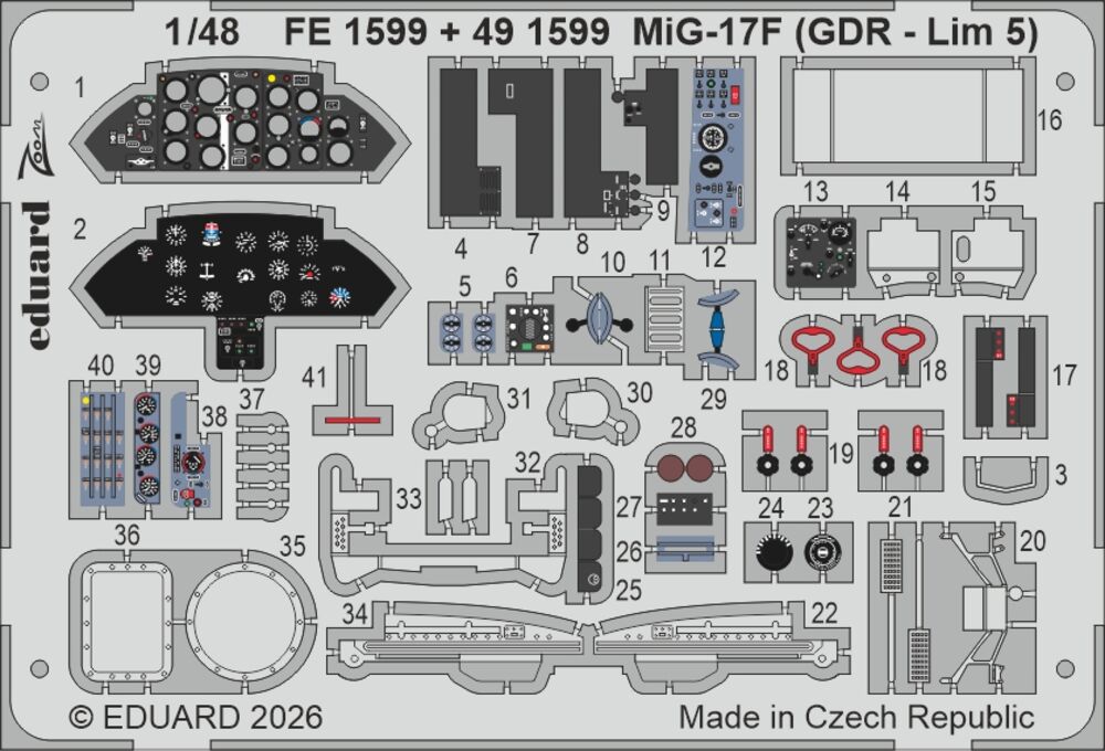 MiG-17F (GDR - Lim 5) for Kinetic