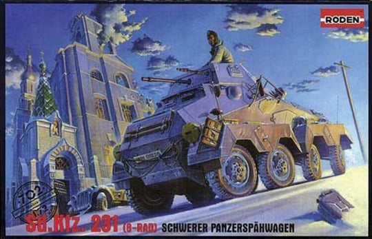 Sd.Kfz. 231 Schwerer Panzerspähwagen