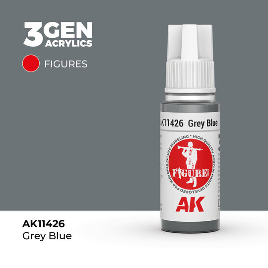 Grey Blue