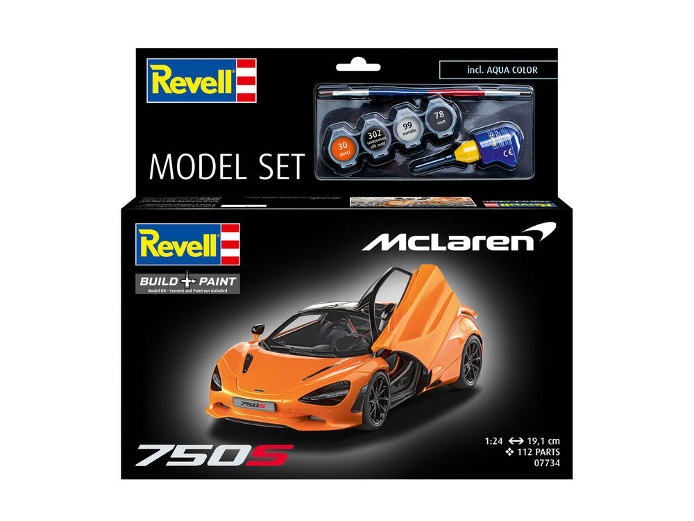 Model Set McLaren 750S