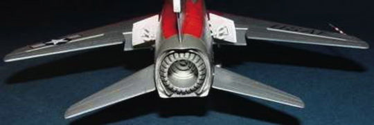 North American F-107 A Ultra Sabre
