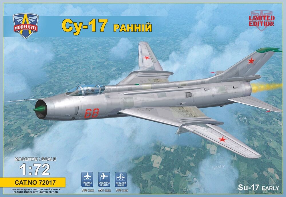 Su-17 Early(Pre-production) fighter