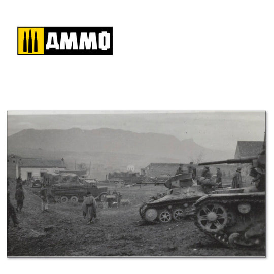 1/35 Panzer I Ausf. A Breda - Spanish Civil War Light Tank Destroyer