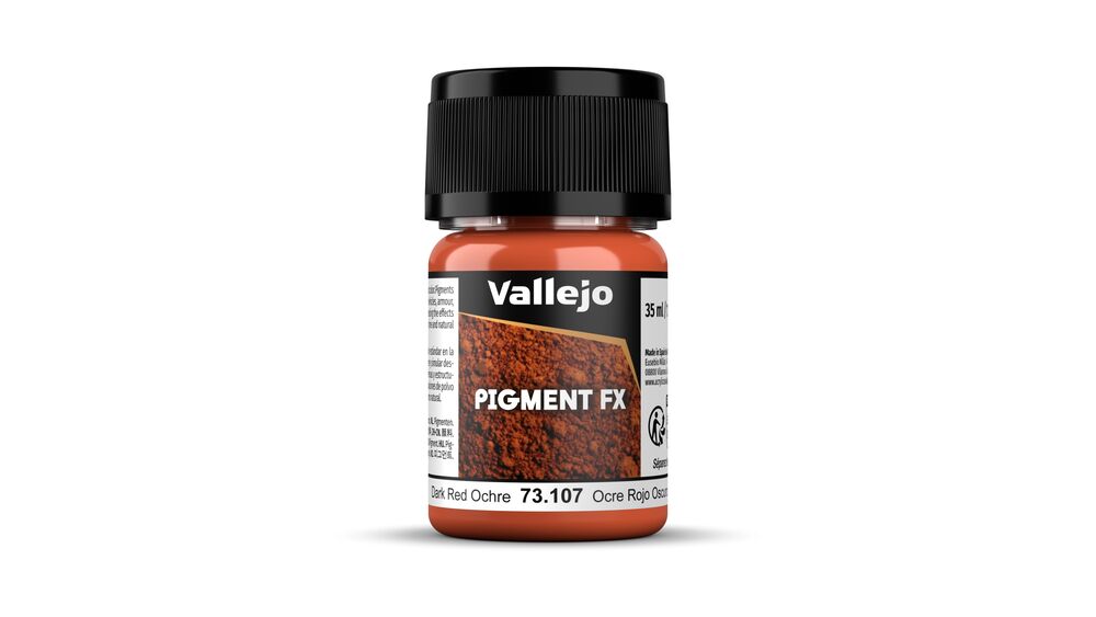 Pigment FX: Dark Red Ochre 35 ml