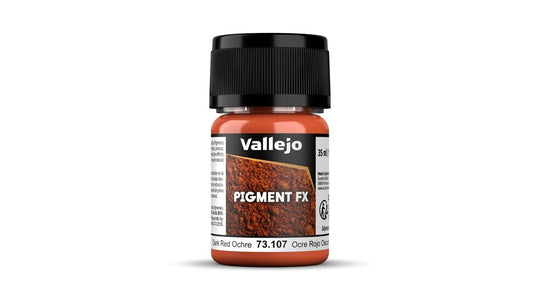 Pigment FX: Dark Red Ochre 35 ml