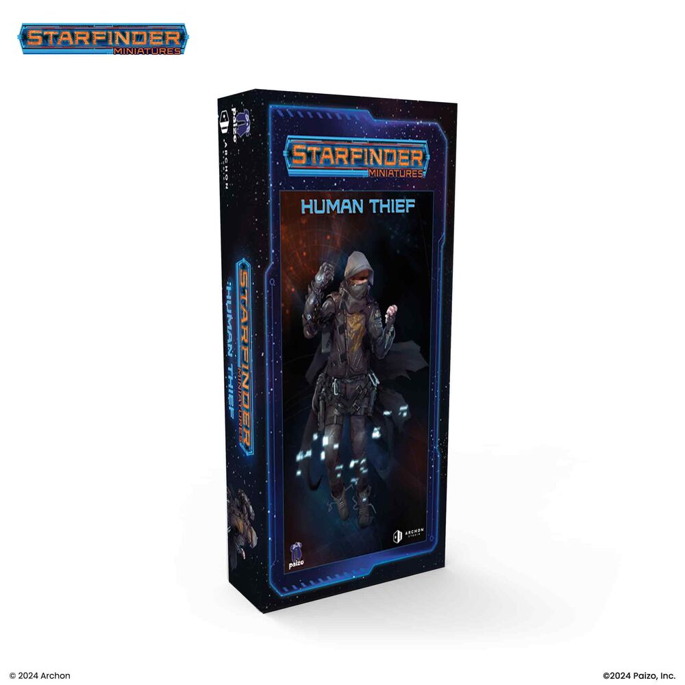 Masters of the Universe Miniatures: HUMAN THIEF