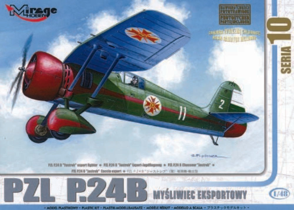 PZL P-24 B Jastreb Exportversion mit Resin- und Fotoätzteilen