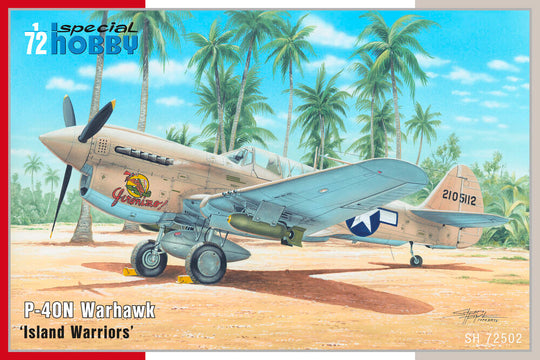 P-40N Warhawk ‘Island Warriors’