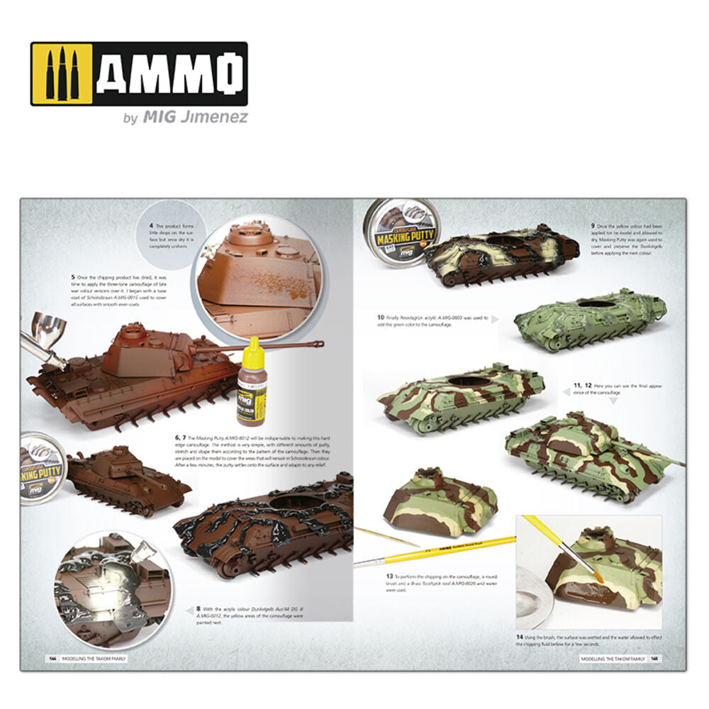 Panthers - Modeling the TAKOM Family (English)