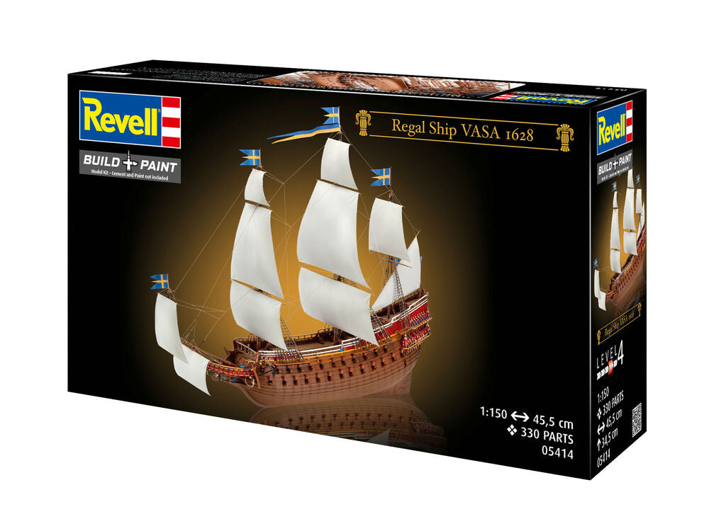 Swedish Regal Warship Vasa