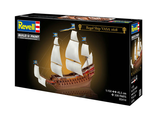 Swedish Regal Warship Vasa