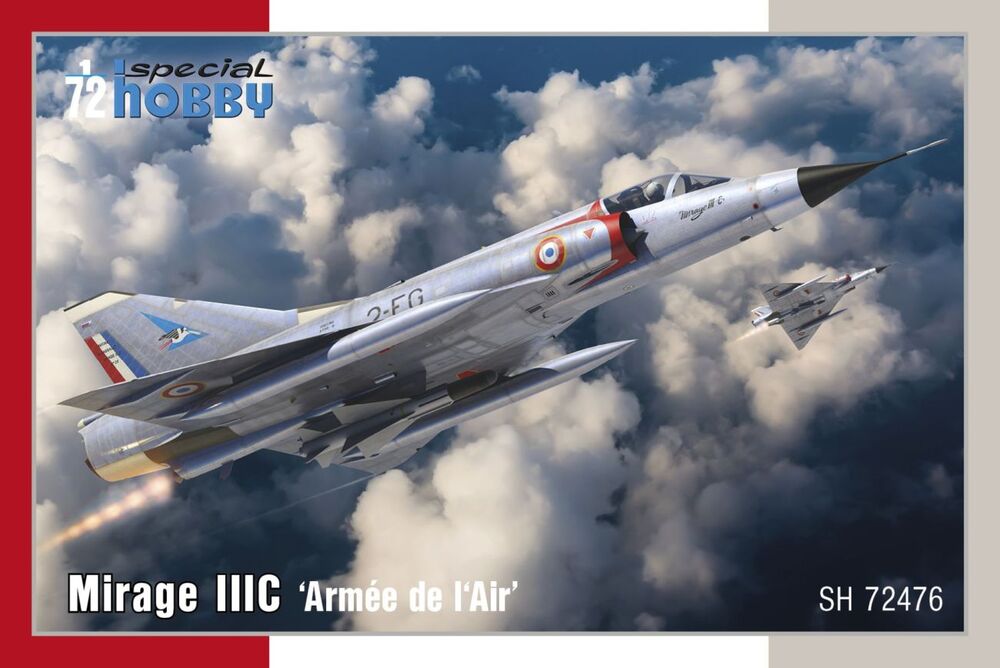 Mirage IIIC Armee de I'Air