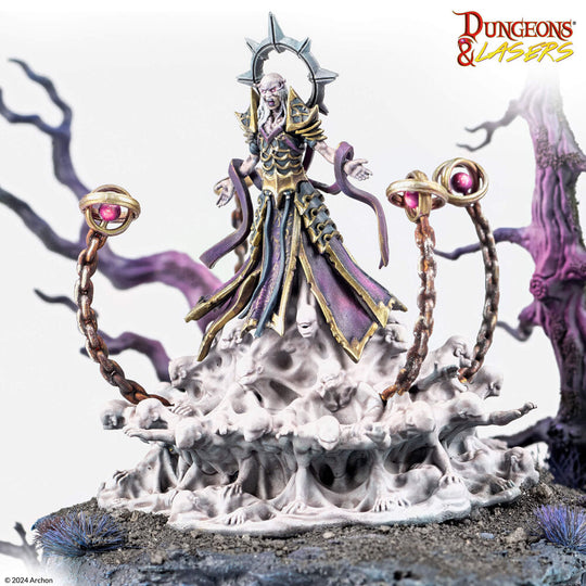 Dungeons & Lasers Miniatures: KAOZ: THE SOUL HARVESTER