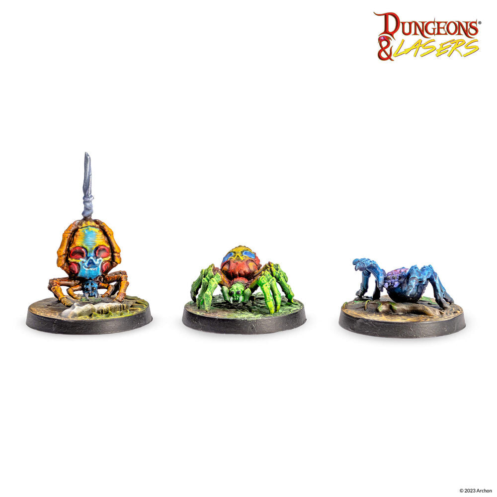 Dungeons & Lasers Miniatures: WOODLAND DWELLERS