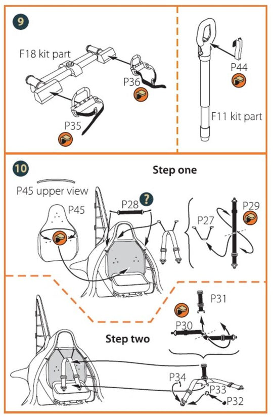 I-16 type 5 INTERIOR PE parts for CP kits