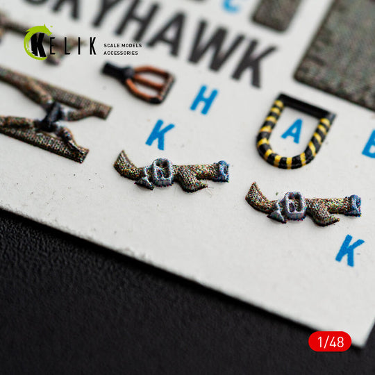 TA-4J SKYHAWK - interior 3D decals for Hasegawa