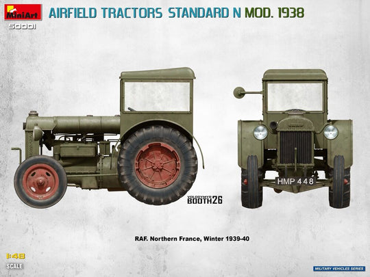 Airfield Tractors Standard N Mod. 1938