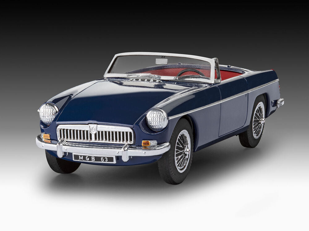 MGB Roadster - 75 Years Plastic Modelling