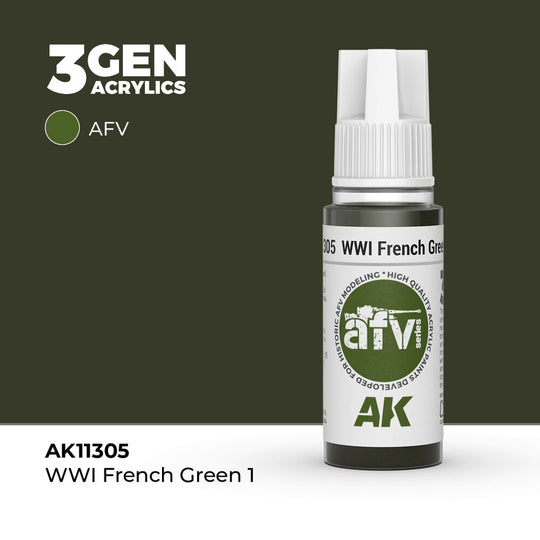 WWI French Green 1