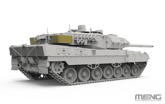 German Main Battle Tank Leopard 2A6
