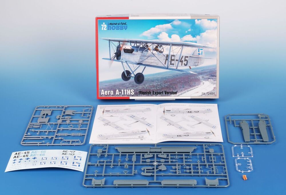 Aero A-11HS ‘Finnish Export Version’ 1/72