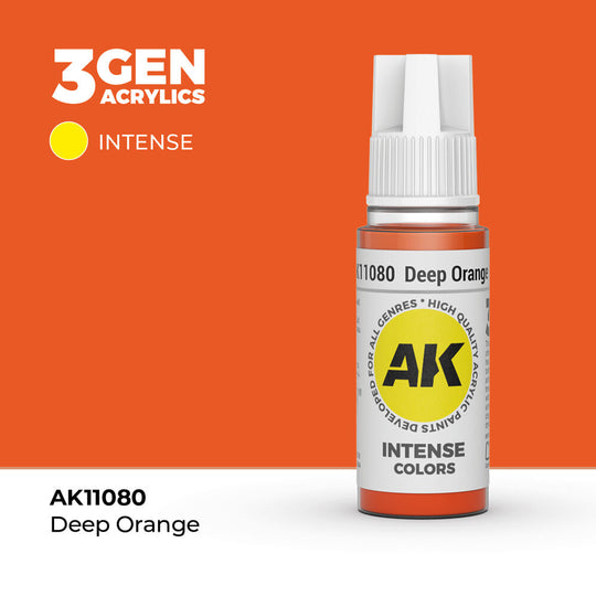 Deep Orange 17ml