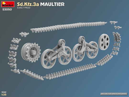 Sd.Kfz.3a Maultier. Early Prod