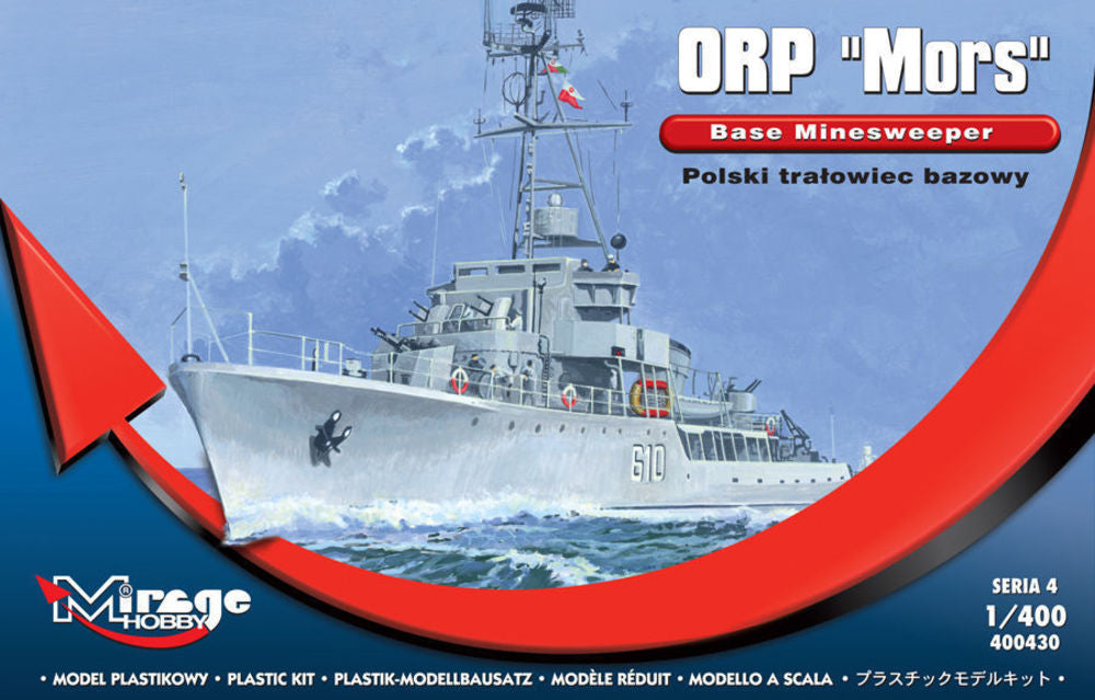 ORP "MORS" Base Minesweeper