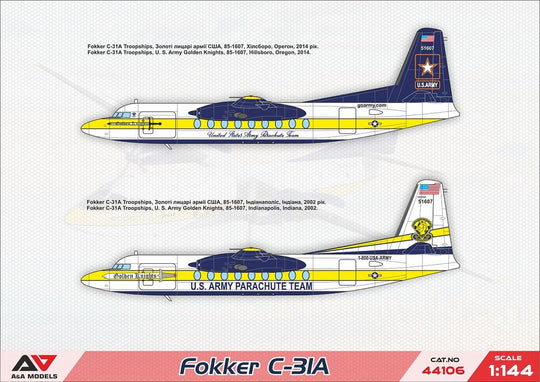 Fokker C-31A (Golden Knights)