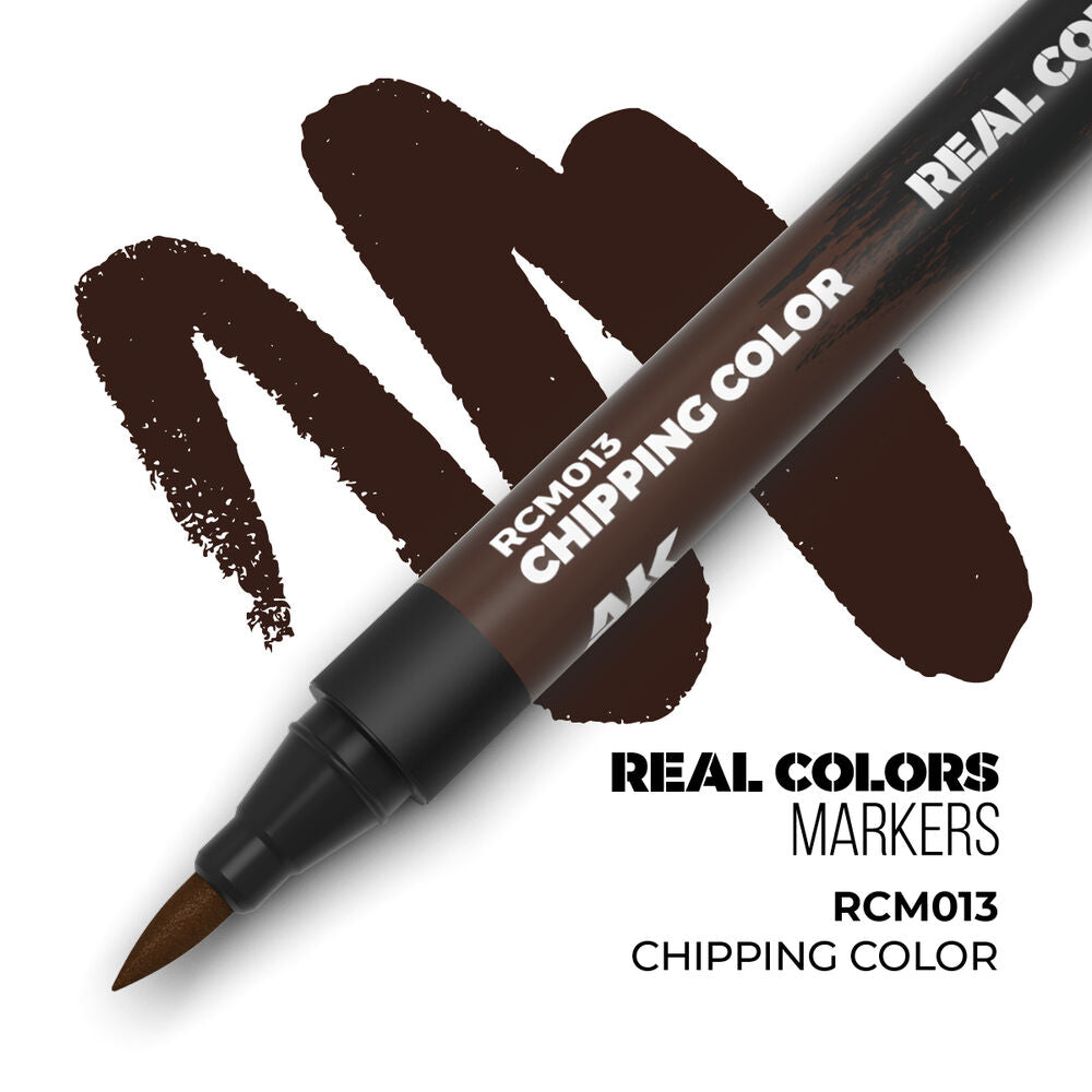 Real Colors Markers: CHIPPING COLOR